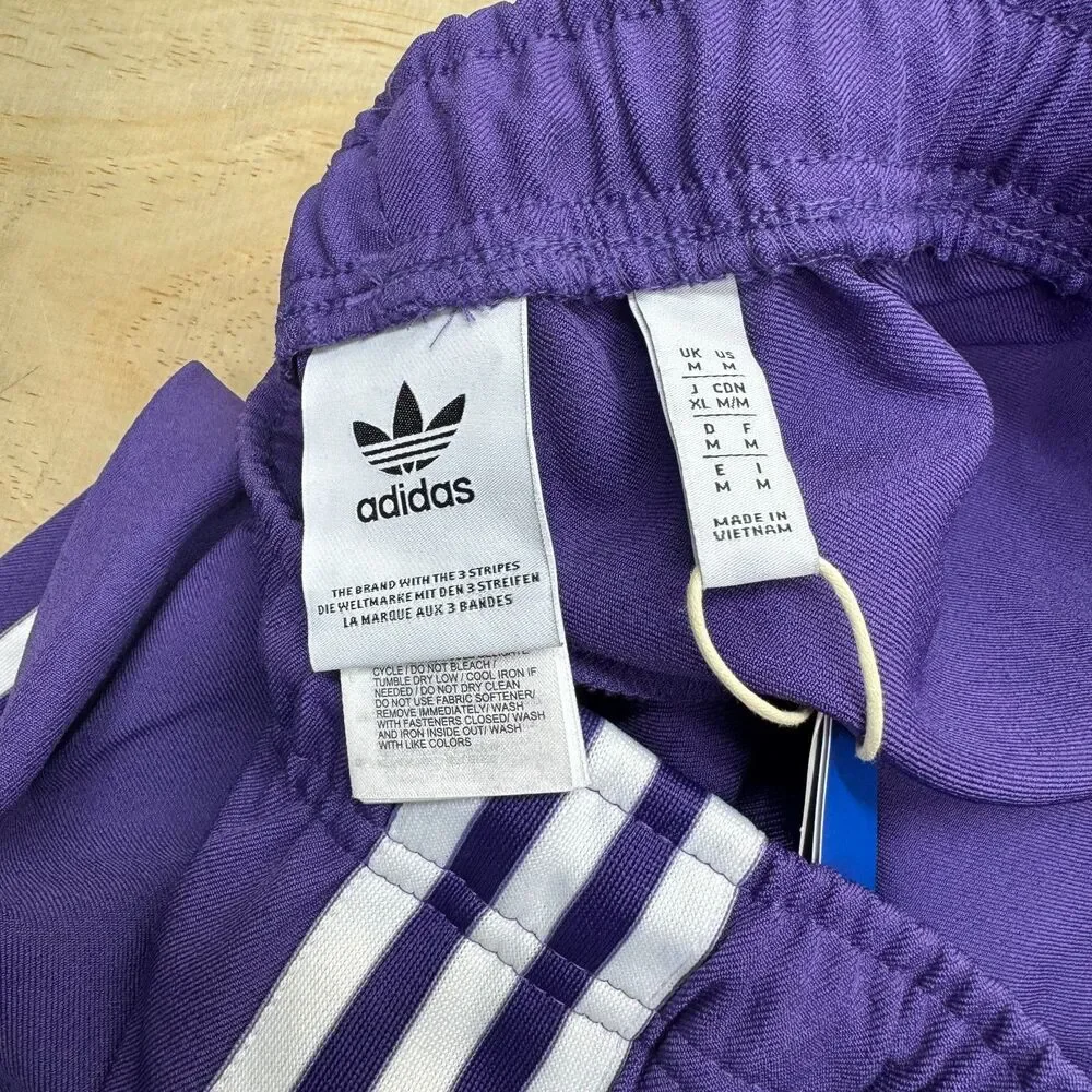 NEW Real Madrid Adidas Terrace Icons Track Pants Mens Jogger Pants MD JF2579